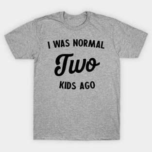 Normal 2 Kids Ago T-Shirt